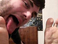 i got a surprising gay massage finish