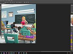 Darkcookies Art in Saga Game