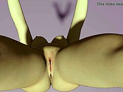 Mercy’s 3D Face Sitting Close-Up
