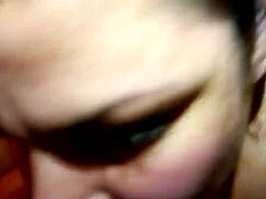Blonde Cowgirl Climaxes with Intense Burst
