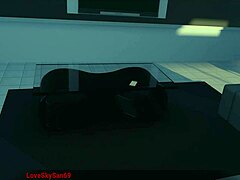 3d video: maid's creamy encounter