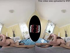 Blonde’s VR Twat Tease Session
