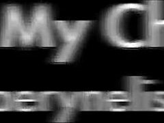 I fuck myself with onyx toy until I nearly burst