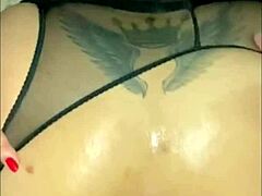 Big Ass Babe Surrenders To Rough Anal Fuck