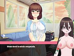 Hentai big tits babe fucked hard in anime
