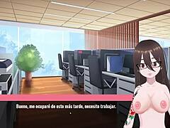 Hentai big tits babe fucked hard in anime