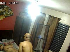 Hidden Camera Captures Prostitute’s Teasing Moves