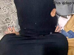 Blonde Tempts with Oral Play