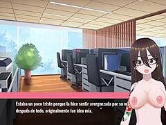 Hentai big tits babe fucked hard in anime