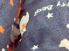 Real Fingering in Homemade Shaved Pussy Clip