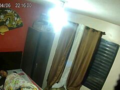 Hidden Camera Captures Prostitute’s Teasing Moves