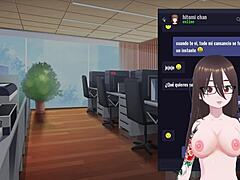 Hentai big tits babe fucked hard in anime
