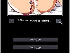 Relentless night adventure in raw hentai gameplay