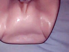 Amateur Fucks Her Two Toys Hard