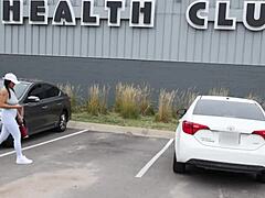 Gym Girl Picked Up And Fucked Hard