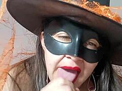 Witchy Halloween videos next door