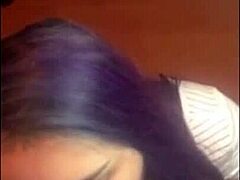 Super Blowjob Ends with Messy Facial Cumshot