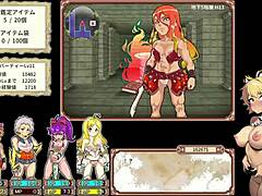 teasing hentai duo in action