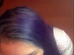 Super Blowjob Ends with Messy Facial Cumshot