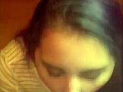 Super Blowjob Ends with Messy Facial Cumshot