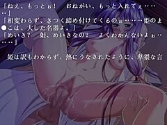 cute teen princess falls for rough play