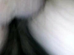 Young Girlfriend Meets Ebony Power