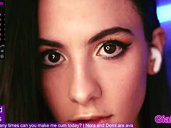 gia baker's webcam eruption