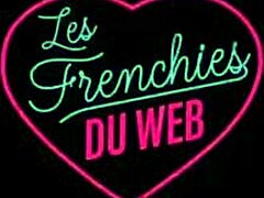 French milf lylou glams teases in lingerie