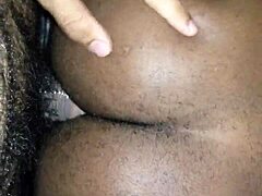 my first black anal pounding felt so raw