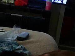BOOGIE'S ASS TAKES HARD HITS