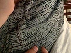 Petite Wife's Oily 42F Seduction