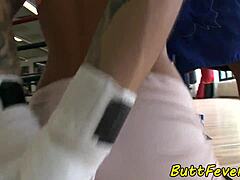 European Babe’s Subtle Anal After Cock Suck