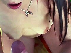 Redhead MILF’s Wild POV Finish