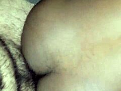 my first black anal pounding felt so raw