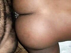 my first black anal pounding felt so raw