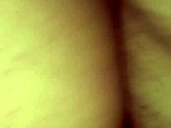 We slam hard for raw creampie
