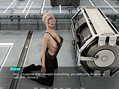 What’s Hidden In Spacetime 43 With Big Tits?