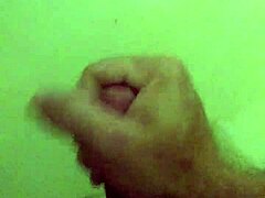me rubbing one out for quick relief