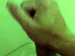 me rubbing one out for quick relief