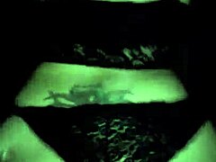 Steamy backdoor dance in hideaway