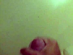 me rubbing one out for quick relief