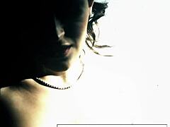 Sexy Brunette's Wild Solo Ecstasy Scene