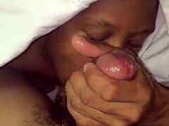 Messy Birthday Blowjob Surprise