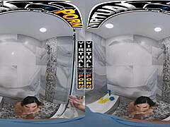 Busty Sandy Love in VR