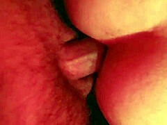 gay couple's intimate fuck at home