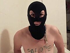 i explored a wild french self-bondage session