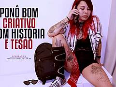 Tattooed Latina's Wild Bedroom Passion