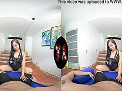 Experience Petite Teen in Vrlatina’s VR