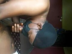 Telecomxy Savors A Mind-Blowing Black Cock Treat