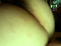 Hidden Camera Captures Amateur Raw Fuck